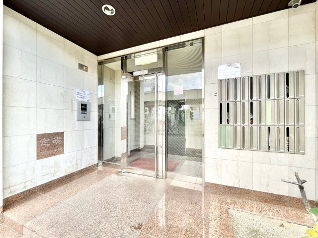 パテオ長居のエントランス