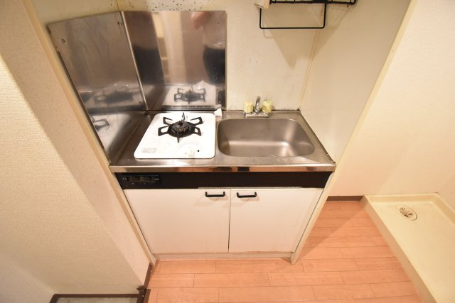 パテオ長居のキッチン