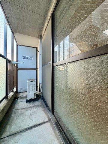 パテオ長居のバルコニー