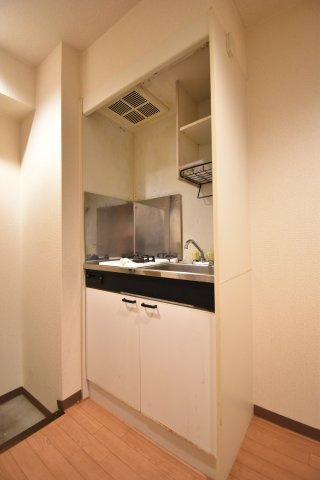 パテオ長居のキッチン