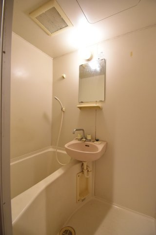 パテオ長居の浴室