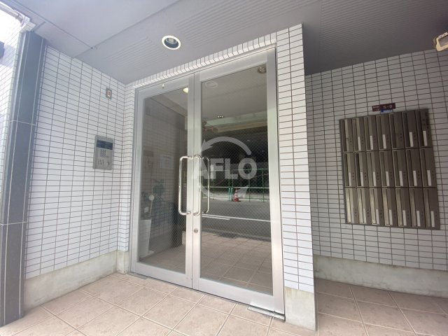 ボヌールエイワのエントランス|ボヌールエイワ　エントランス