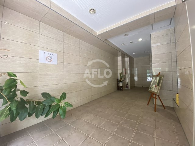 ボヌールエイワのロビー|ボヌールエイワ　ロビー