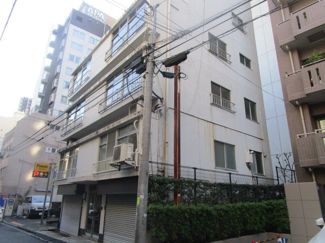 台東区駒形２丁目のビル