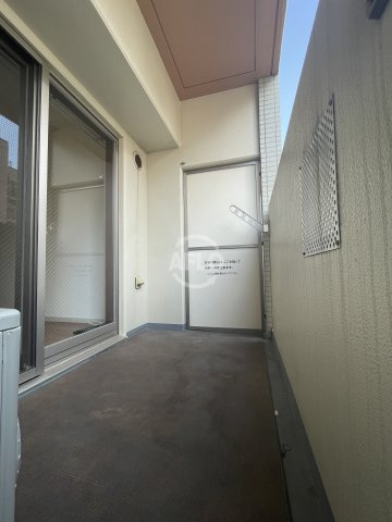 S-FORT桜川のバルコニー|S-FORT桜川　バルコニー