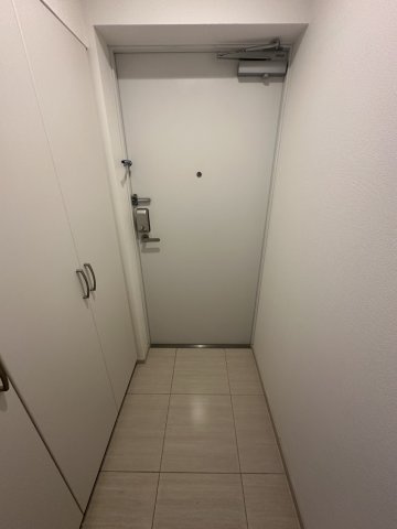 ミリアレジデンス駒込の玄関