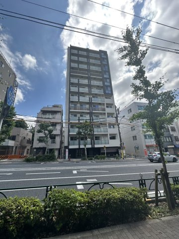 ミリアレジデンス駒込の外観