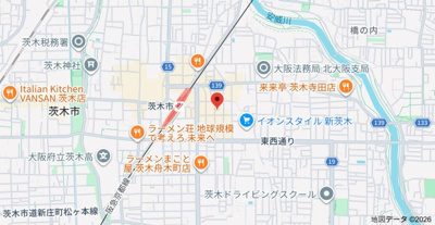 【地図】 | ソラージュ茨木