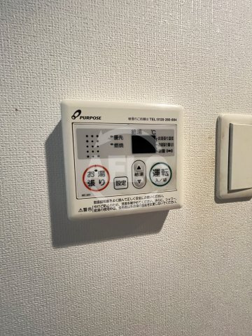 Luxe深江橋の設備|Luxe深江橋　給湯設備