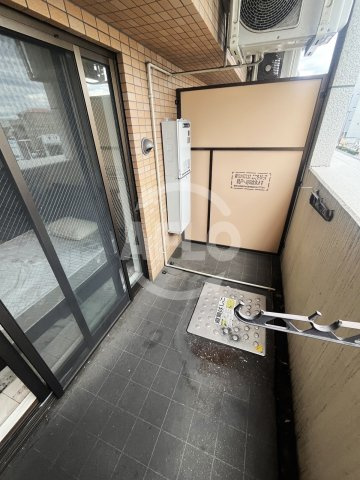 Luxe深江橋のバルコニー|Luxe深江橋　バルコニー