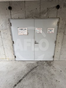 Luxe深江橋のその他共用部分|Luxe深江橋　敷地内ゴミ置き場