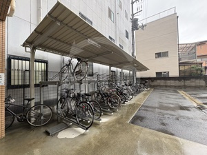 Luxe深江橋のその他共用部分|Luxe深江橋　駐輪場