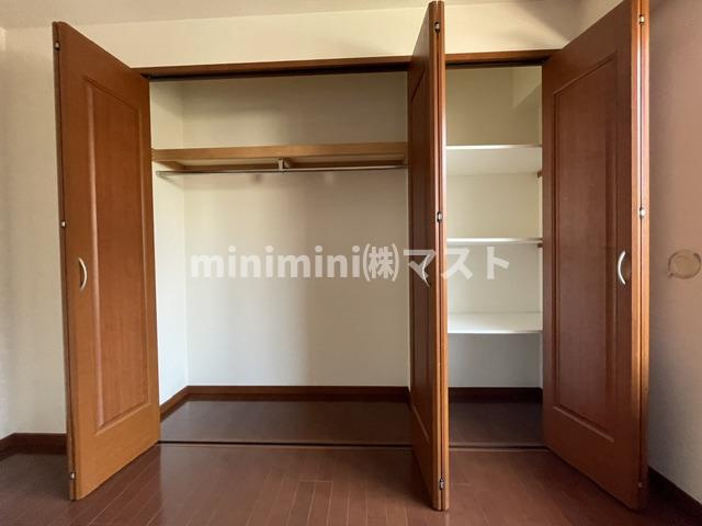 帝塚山松寿庵の収納