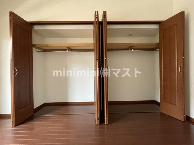 帝塚山松寿庵の収納