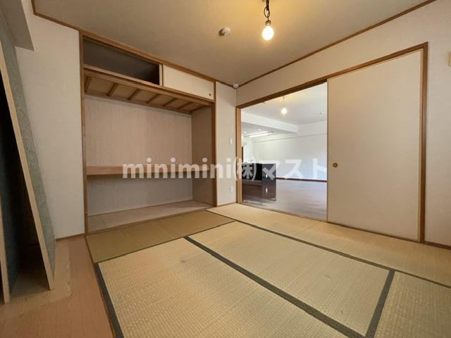 帝塚山松寿庵の和室
