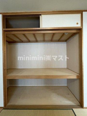 帝塚山松寿庵の収納