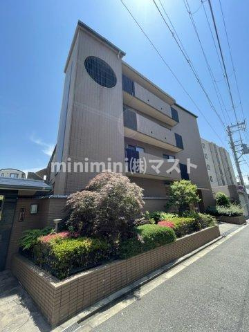 帝塚山松寿庵の外観