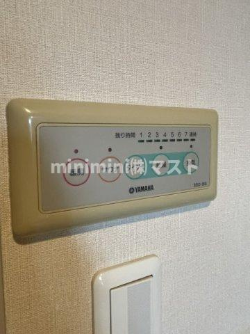 帝塚山松寿庵の設備