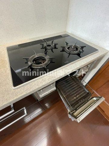 帝塚山松寿庵のキッチン