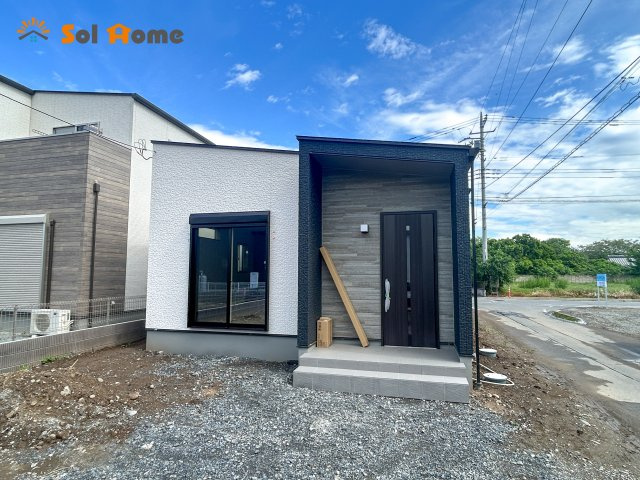 伊勢崎市境米岡第2　新築住宅全4棟