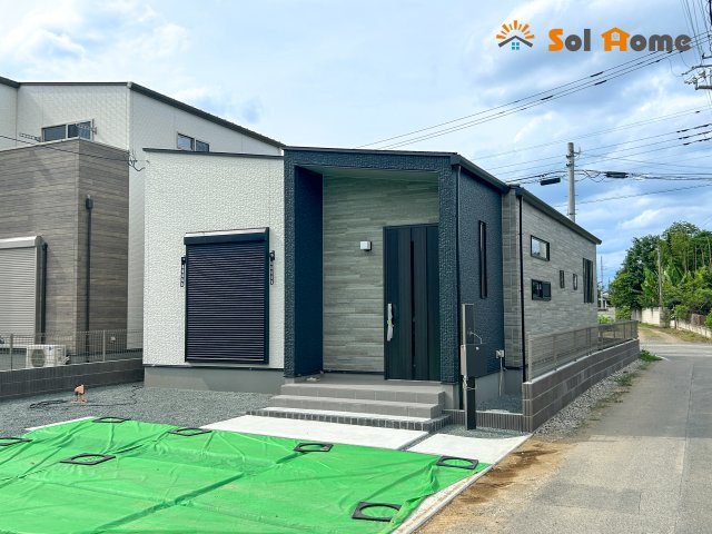 伊勢崎市境米岡第2　新築住宅全4棟