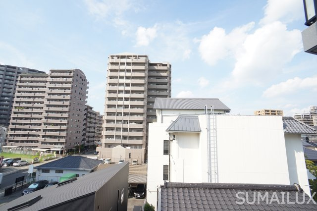 熊本市中央区水前寺２丁目の賃貸マンションの展望
