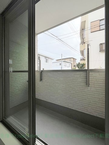 R-smart尾頭橋のバルコニー