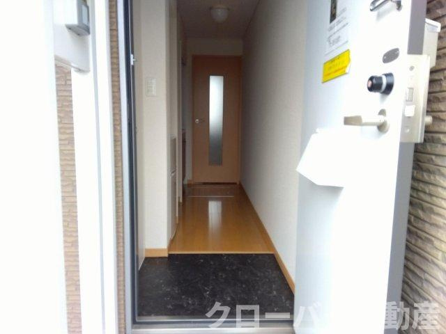 レオネクストキララⅡの玄関