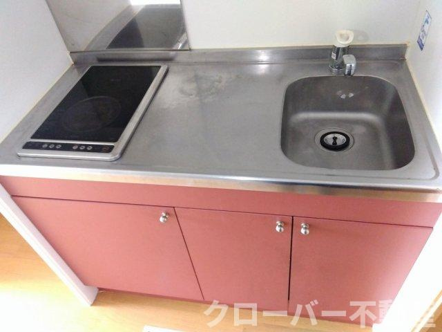 レオネクストキララⅡのキッチン