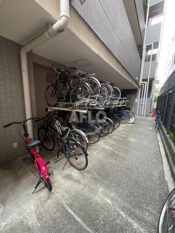 プレサンス阿倍野阪南町のその他共用部分|プレサンス阿倍野阪南町　駐輪場
