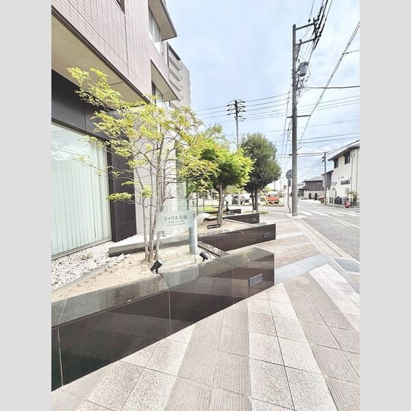 シャリエ大府グランマークス　　刈谷市近郊の賃貸はクラスホーム刈谷店のエントランス