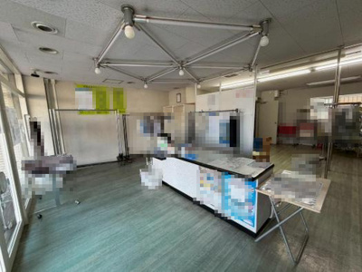 【内装】 | 北葛城郡王寺町明神1丁目【店舗付き住宅】 | 店舗部分