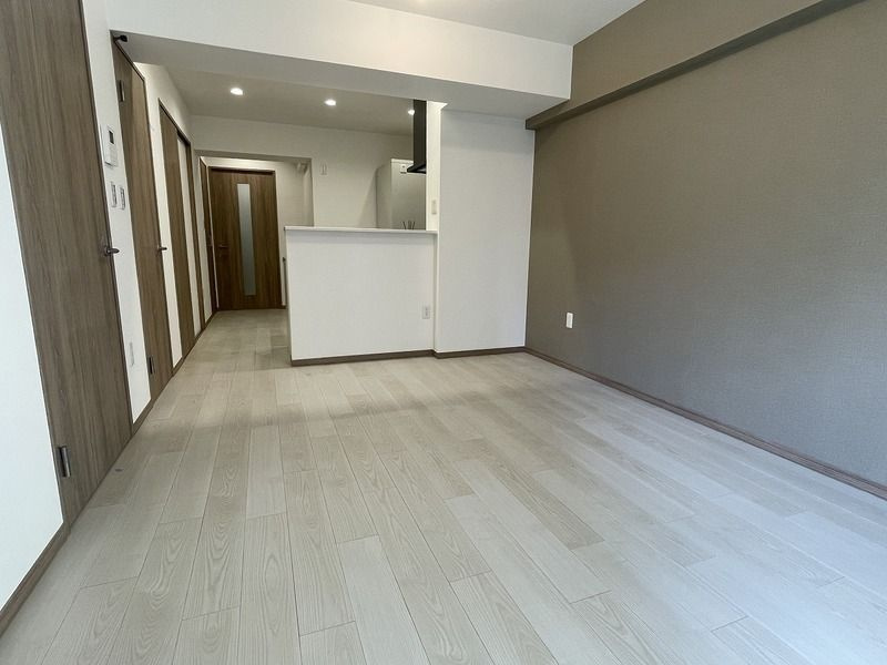 恒陽千石マンションB棟の寝室|現況優先です