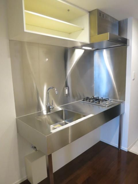 ステイシス町屋のキッチン