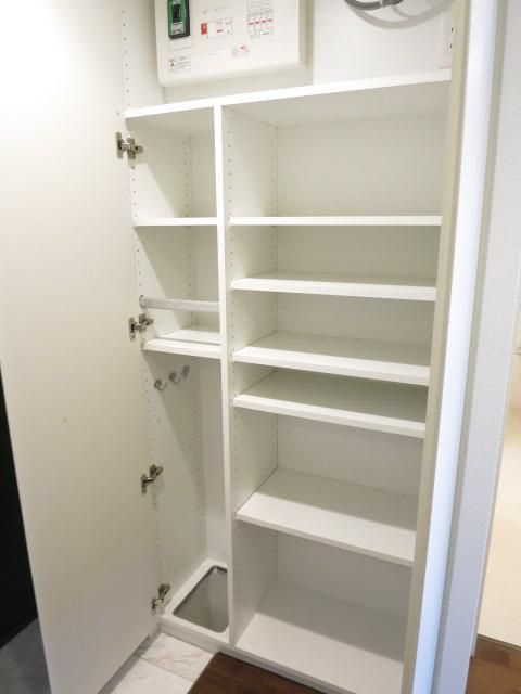 ステイシス町屋の収納