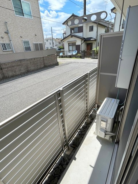 小榑のバルコニー