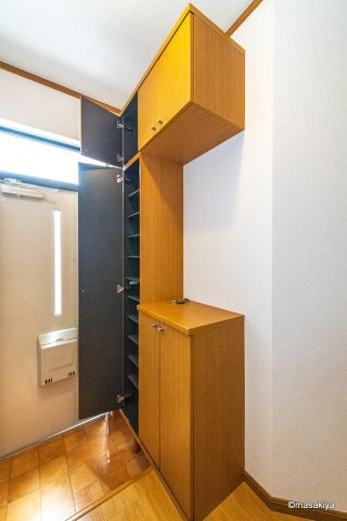 フォレスタ　Ａの玄関|下駄箱