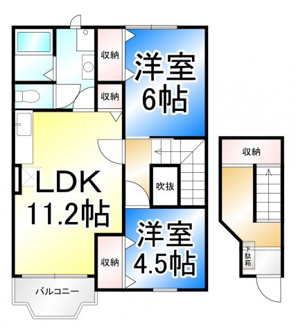 フォレスタの間取り