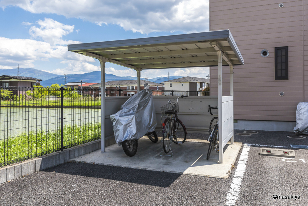 フォレスタのその他共用部分|駐輪場