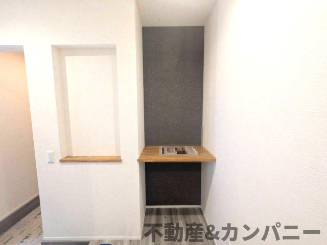 高岡町の新築のおうち　高岡町新築戸建のその他|ニッチと作業スペースです。
