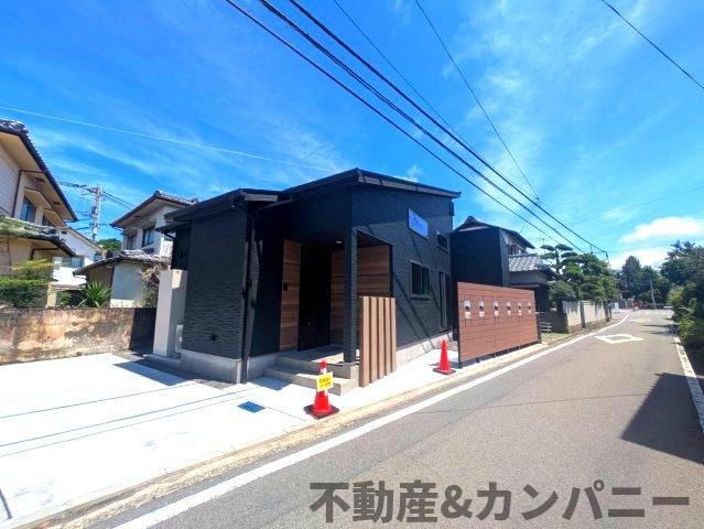 高岡町の新築のおうち　高岡町新築戸建の外観|おしゃれな外観です