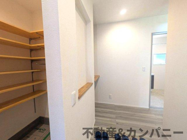 高岡町の新築のおうち　高岡町新築戸建の内装|過ごしやすい室内です