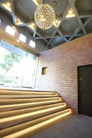 プラウドフラット中落合のエントランス