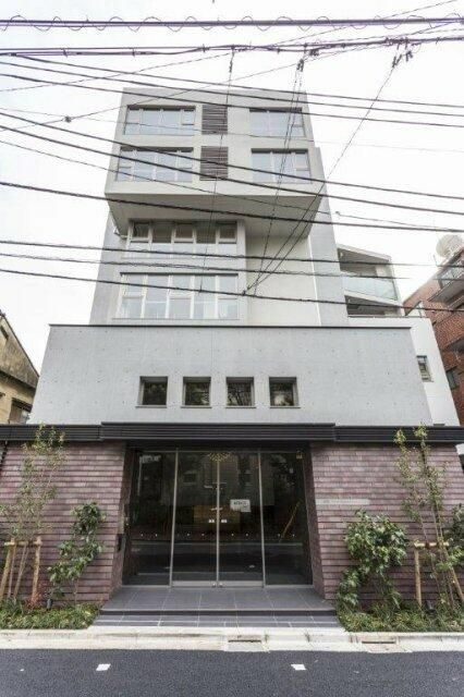 プラウドフラット中落合の外観