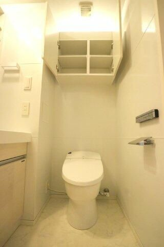 プラウドフラット中落合のトイレ