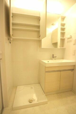 プラウドフラット中落合の洗面所