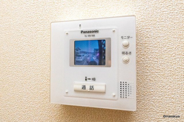 フォレスタ　Bのセキュリティ|TVインターホン