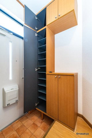 フォレスタ　Bの玄関|下駄箱