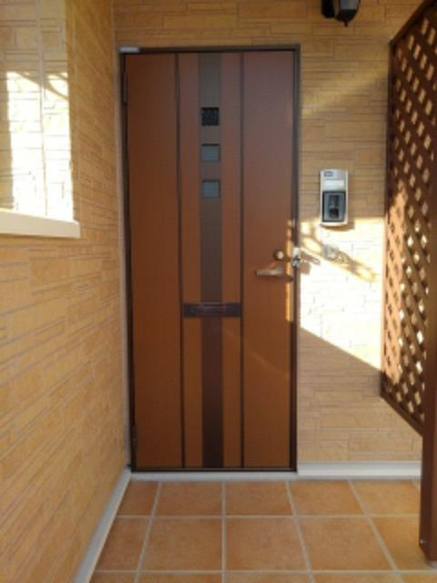 カーネーションのエントランス