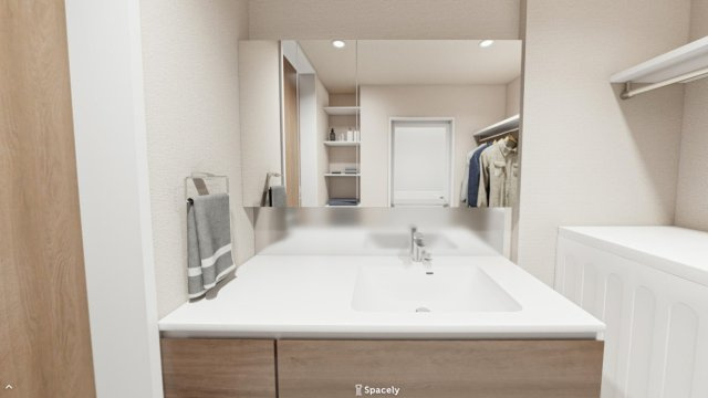 仮称　上北沢４丁目メゾンの洗面所